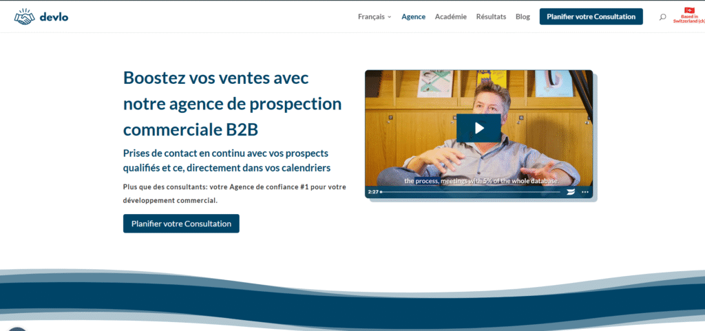 Top 10 Lead Generation Agencies in Switzerland