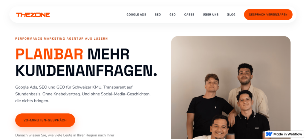 Top 10 Lead Generation Agencies in Switzerland Ready to Fill Your Pipeline