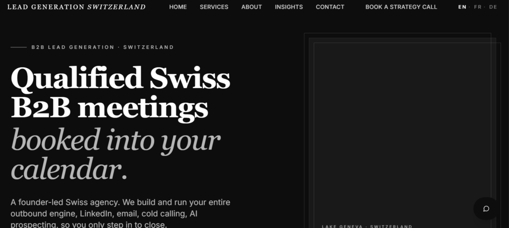 Top 10 Lead Generation Agencies in Switzerland Ready to Fill Your Pipeline
