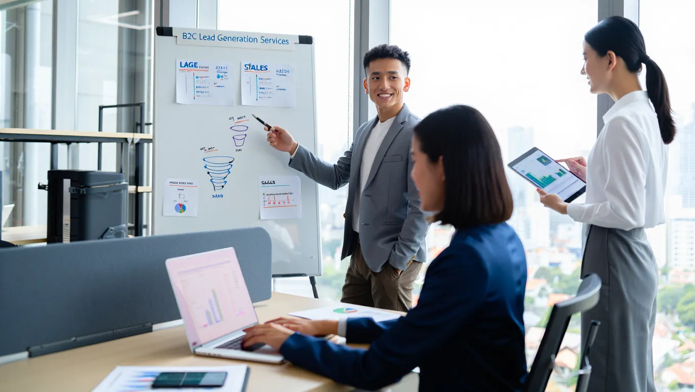 B2C Lead Generation Services in Singapore