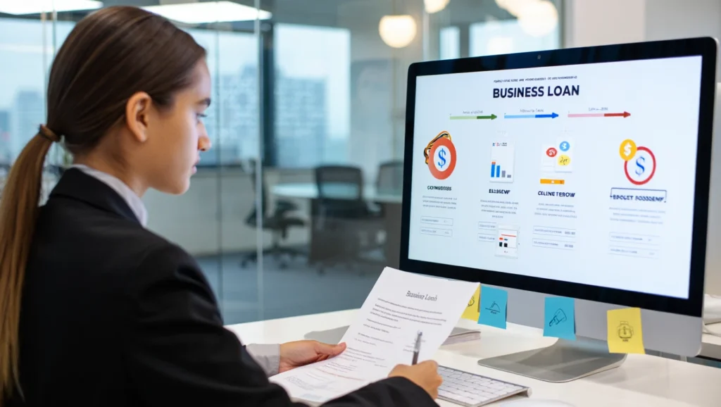 Business Loan Funnels & Landing Pages