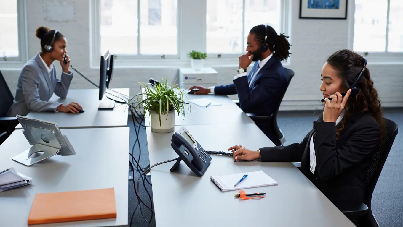 Professional Cold Calling Services Team