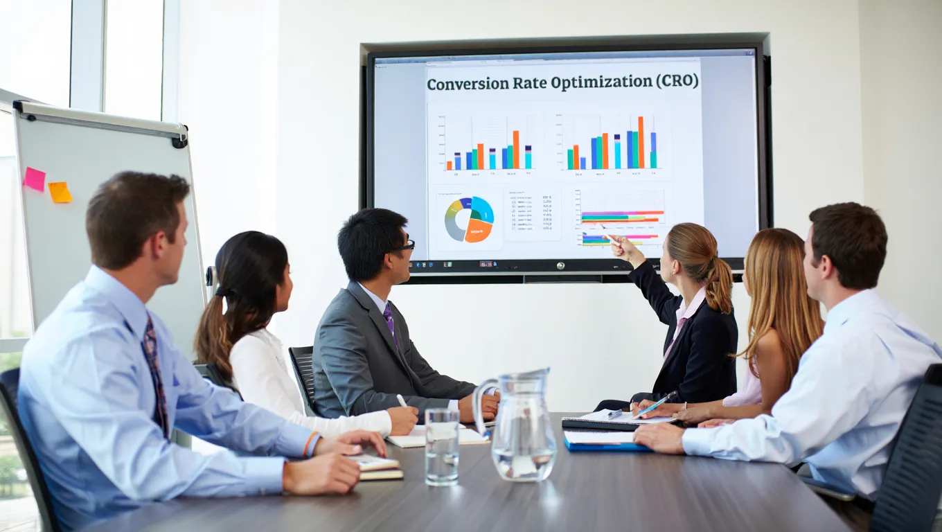 Conversion Rate Optimization (CRO)
