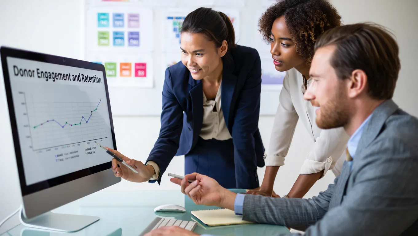 Donor Engagement and Retention Services