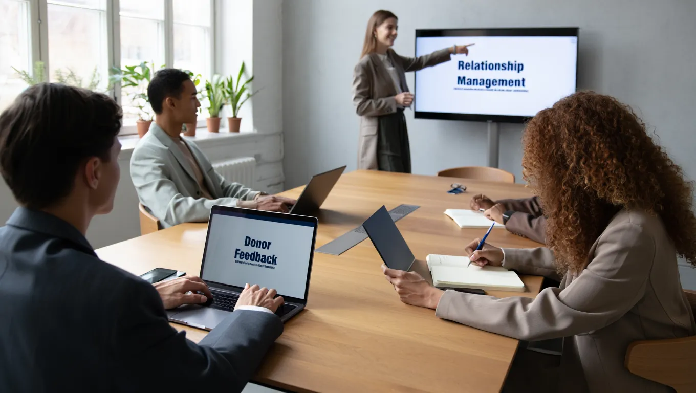 Donor Feedback and Relationship Management Experts