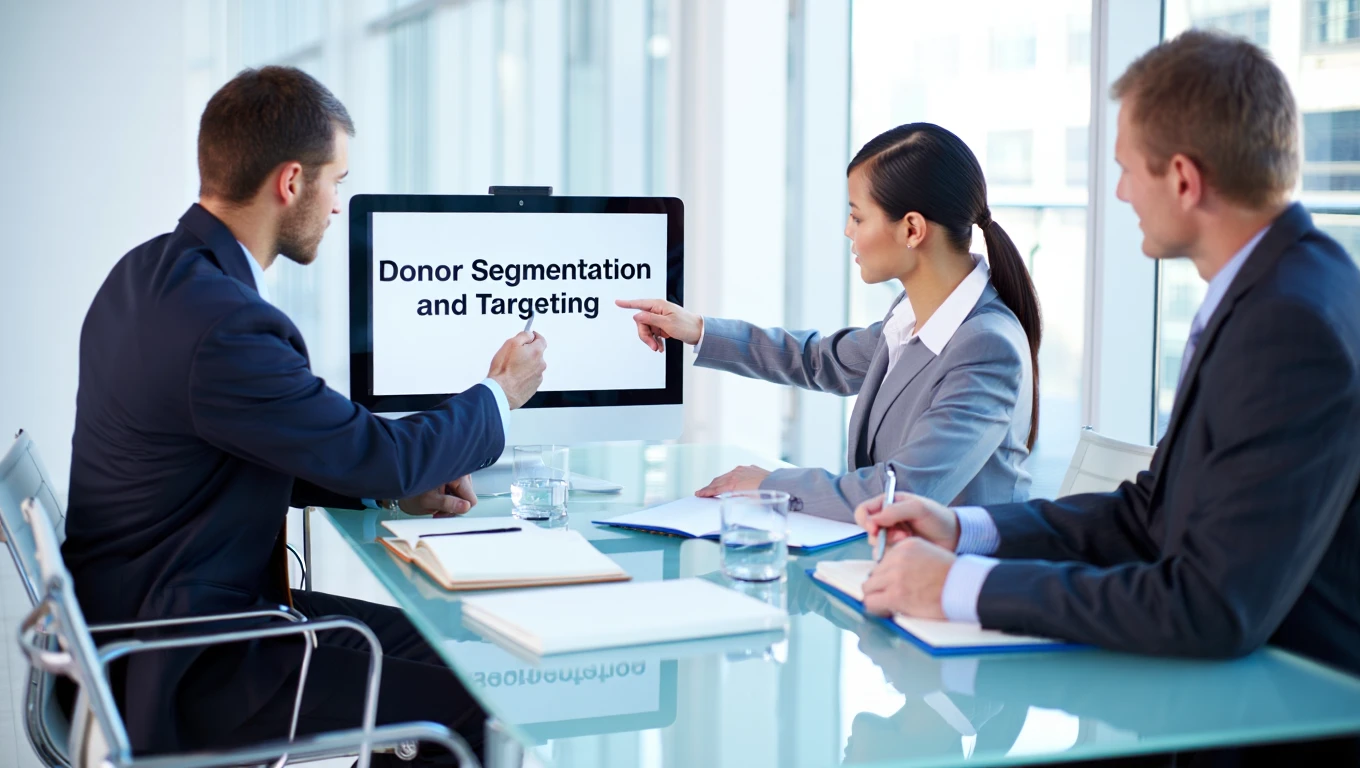Donor Segmentation and Targeting Services