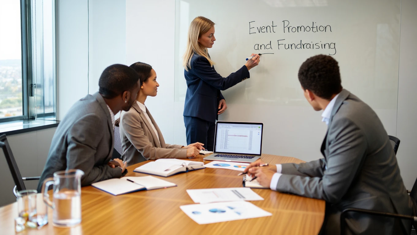 Event Promotion and Fundraising Services