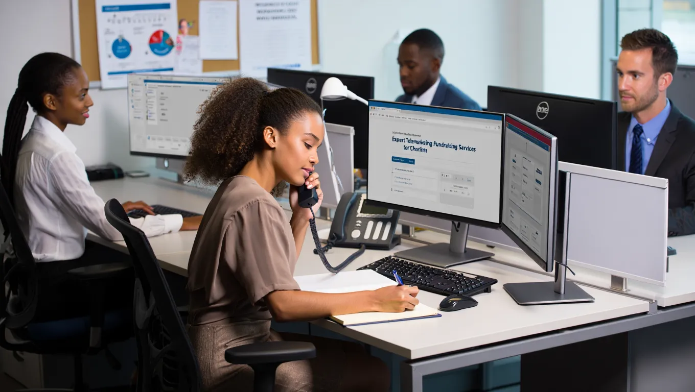 Telemarketing for Fundraising Experts