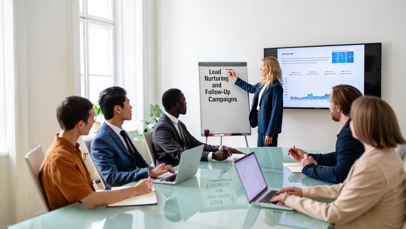 Lead Nurturing and Follow-Up Services