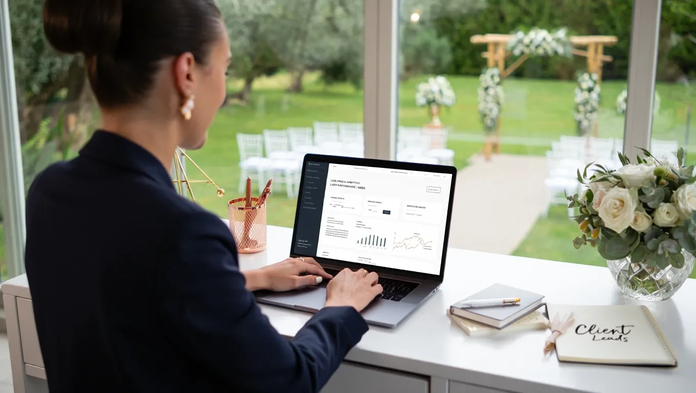 Trusted wedding planner lead generation services designed to increase client acquisition opportunities