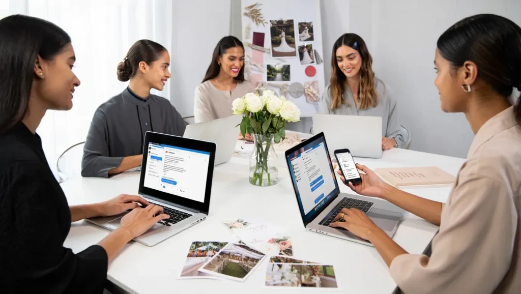 Lead generation for wedding planners with customised solutions to attract engaged couples and families