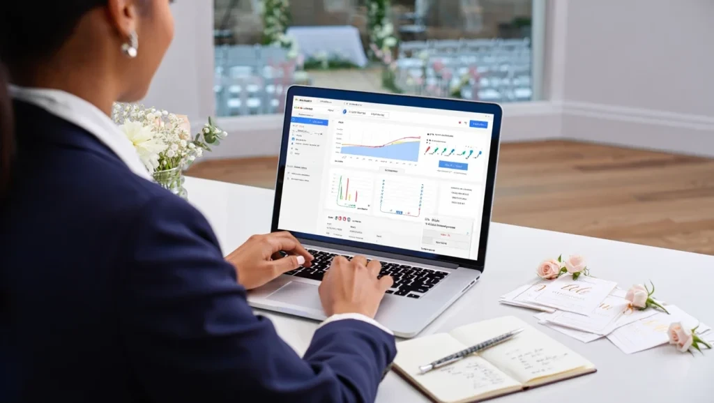 Lead generation for wedding planners connecting event professionals with couples seeking expert services