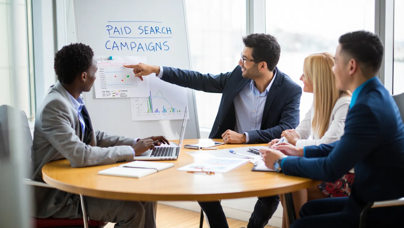 Paid Search Campaigns For Lead Generation Services