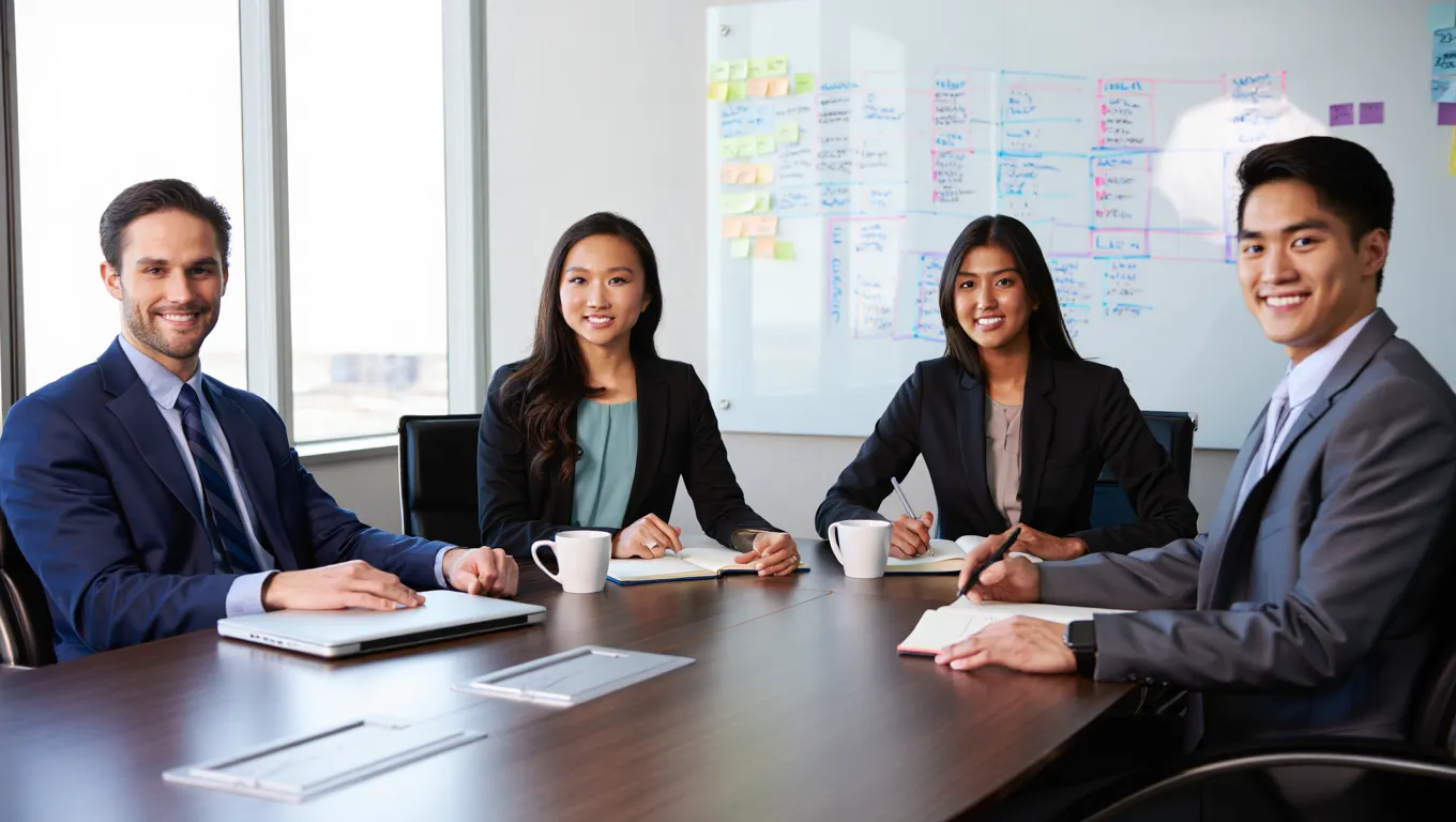 Post-Meeting Follow-Up Campaigns Services