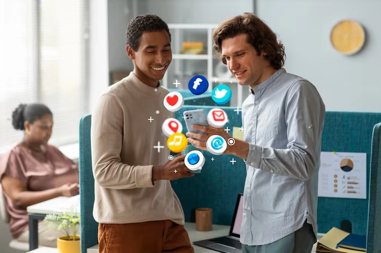 Social Media Interaction and Ads for Reactivation