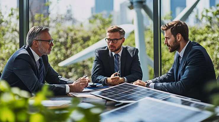 Solar energy system leads for companies