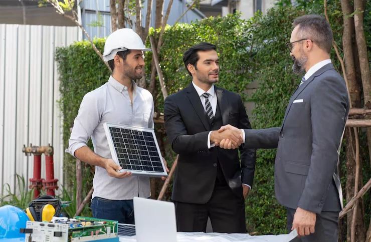 Targeted Outreach for B2B Solar Energy