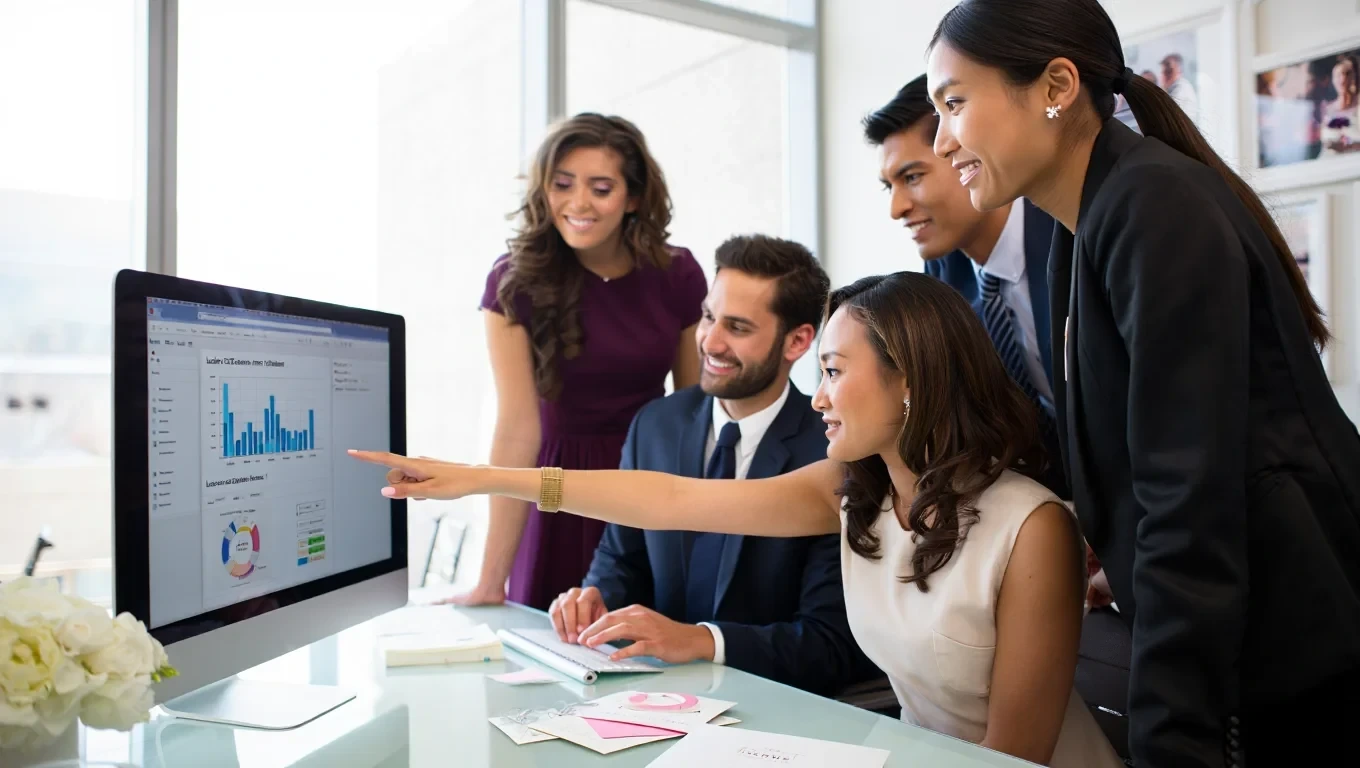 Reliable lead generation for wedding planners ensuring steady enquiry flow for wedding event services