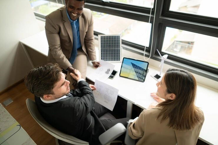 Solar energy system leads for companies