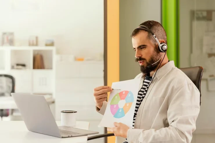 Quality assurance and call monitoring in cold calling services for law firms to maintain high standards