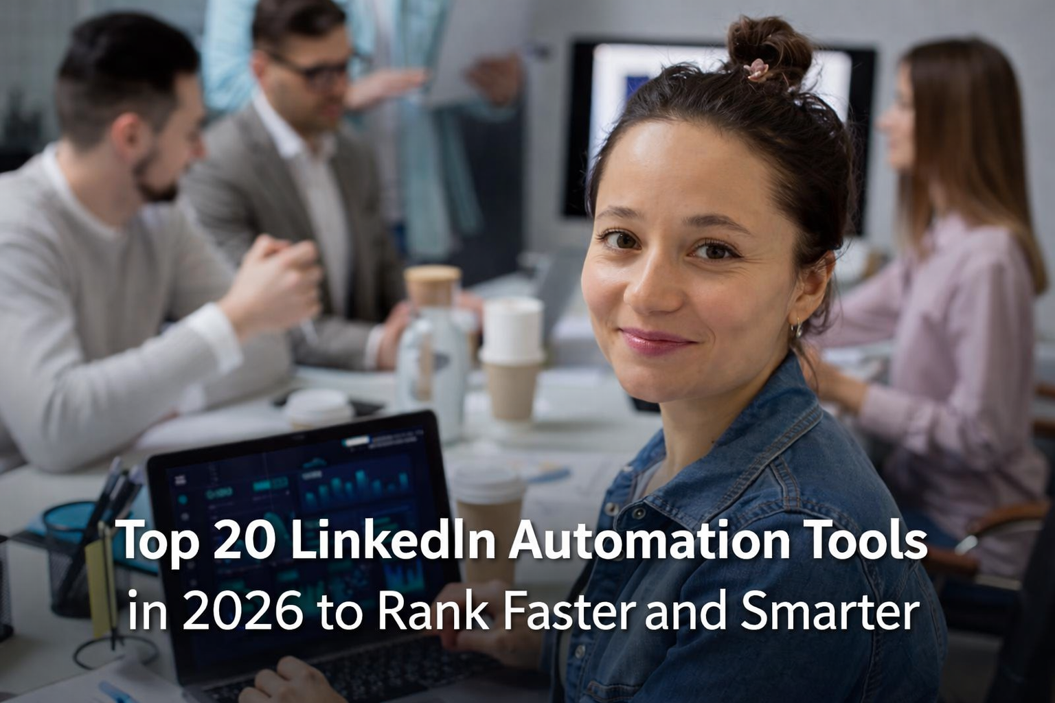 Top 20 LinkedIn Automation Tools in 2026 to Rank Faster and Smarter