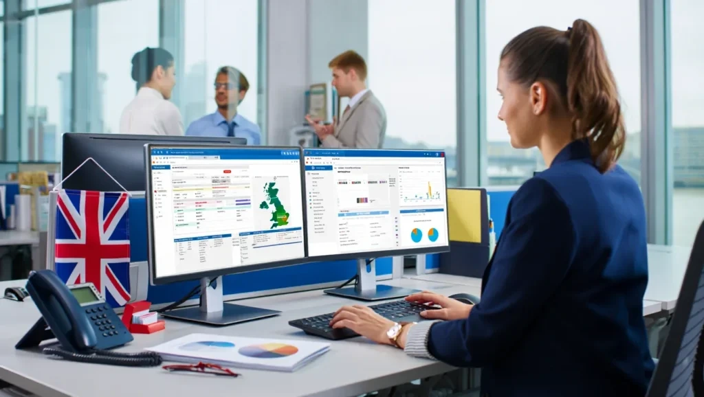 UK-based lead databases combined with business loan lead generation services for high-quality prospects