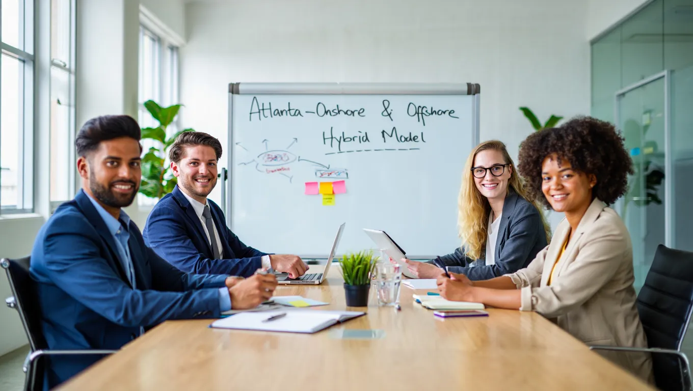 Atlanta-Onshore & Offshore Hybrid Model
