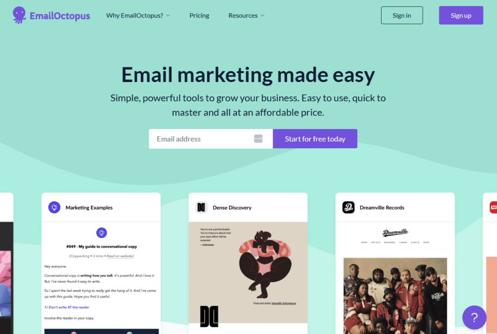 EmailOctopus
