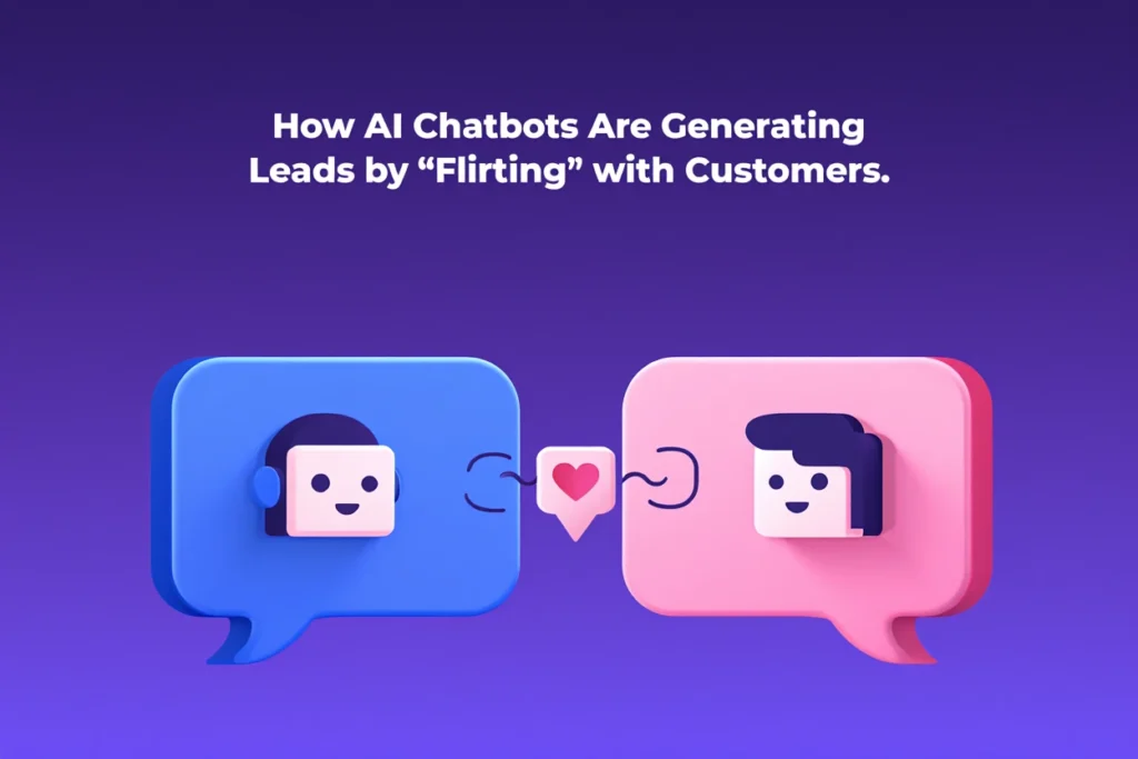 How AI Chatbots Are Generating Leads by ‘Flirting’ with Customers