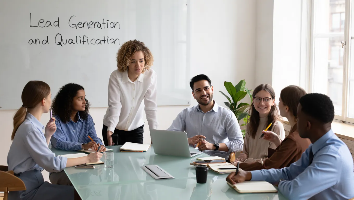 Lead Generation and Qualification for Fundraising Agencies