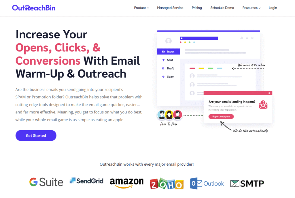 OutreachBin