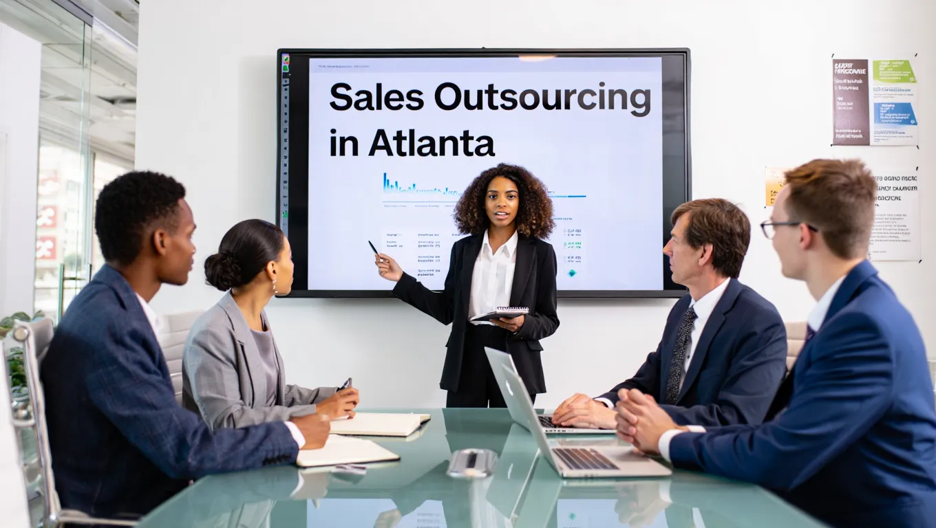 Sales Outsourcing in Atlanta