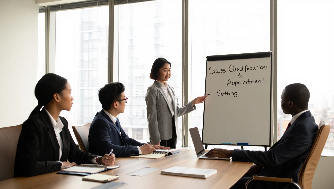 Sales Qualification & Appointment Setting