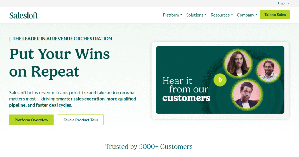 SalesLoft 