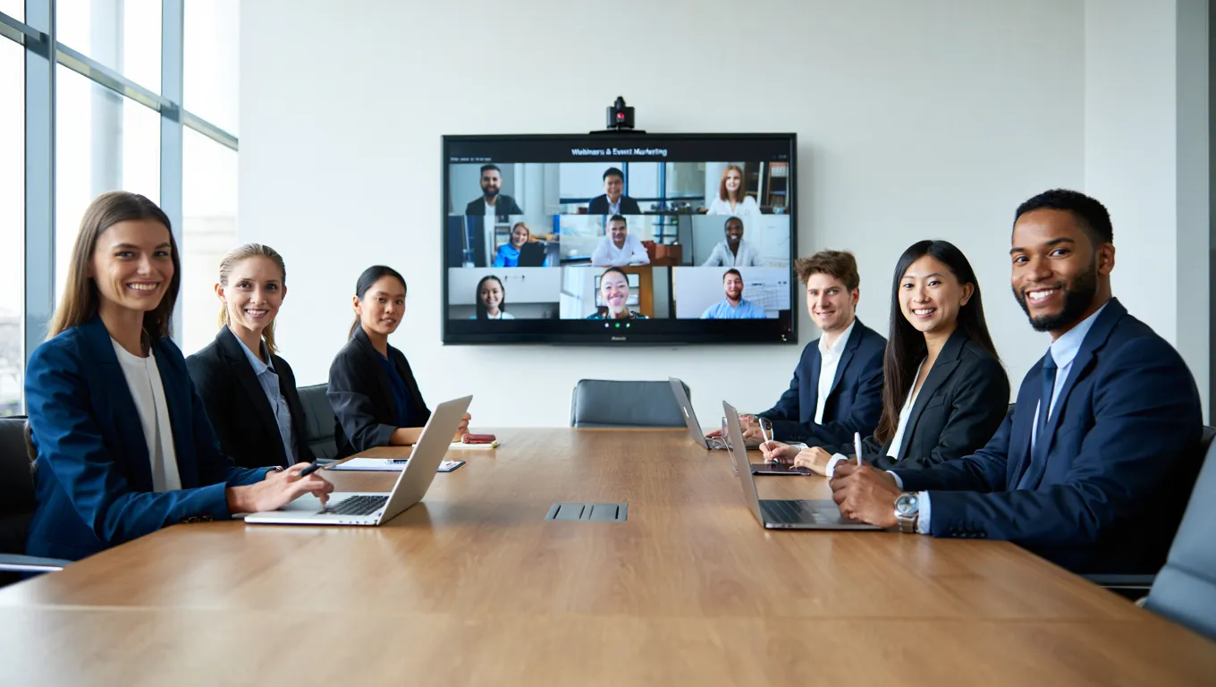 Webinars & Event Marketing