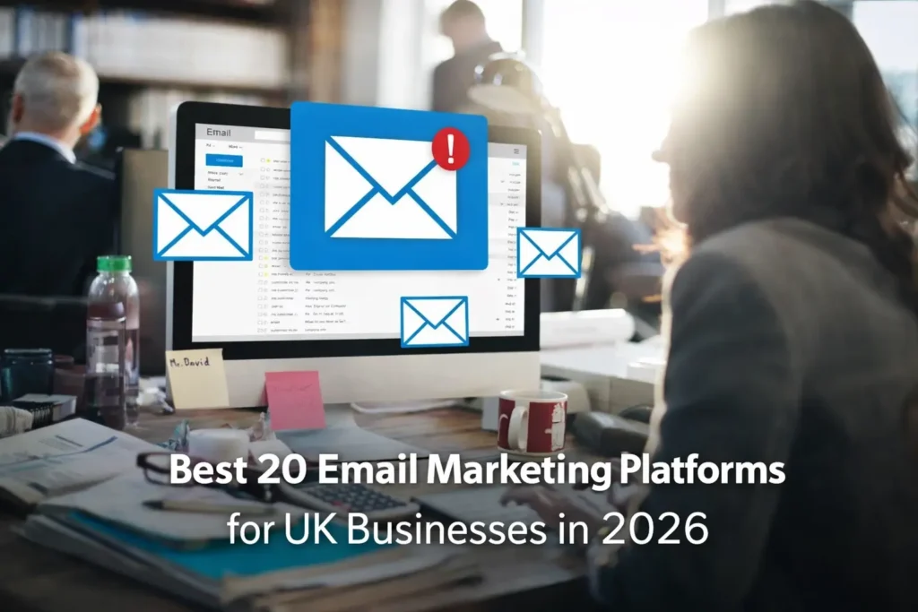 Best 20 Email Marketing Platforms for UK Businesses in 2026