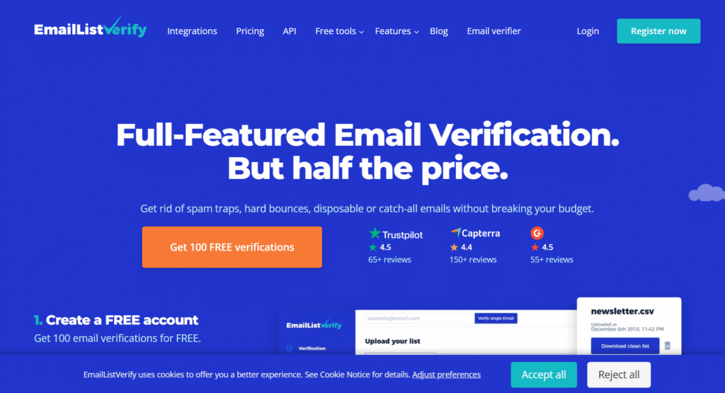 Top 20 Email Verification Tools for Clean, Valid Email Lists 2026