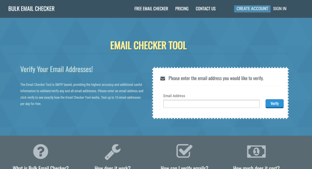 Top 20 Email Verification Tools for Clean, Valid Email Lists 2026
