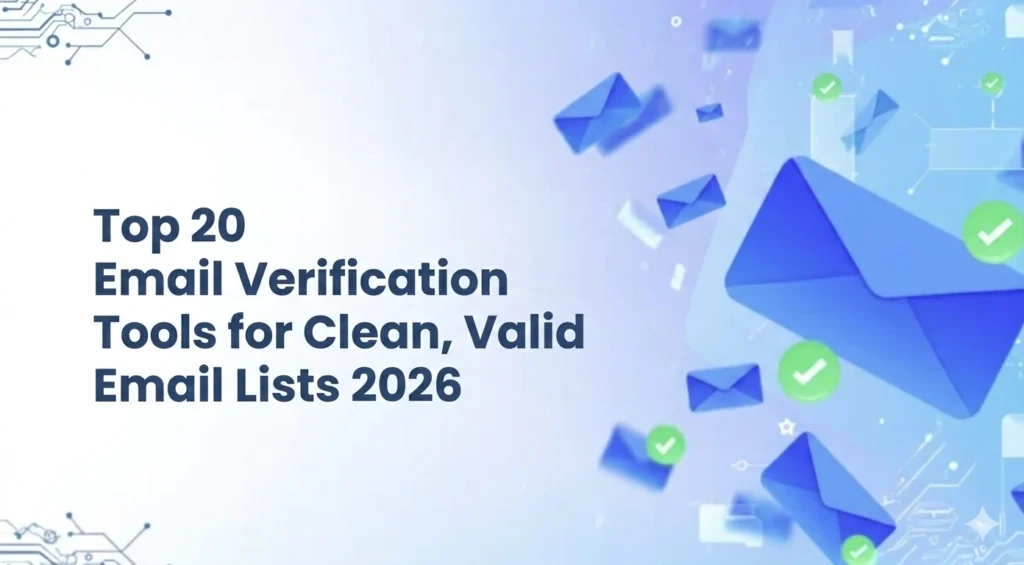 Best 20 Email Verification Tools for Clean Lists in 2026