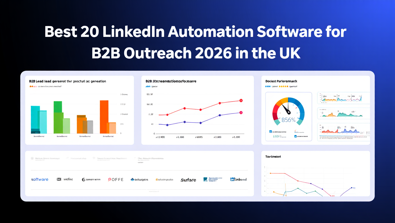 Linkedin Automation Software For B2B Outreach in 2026