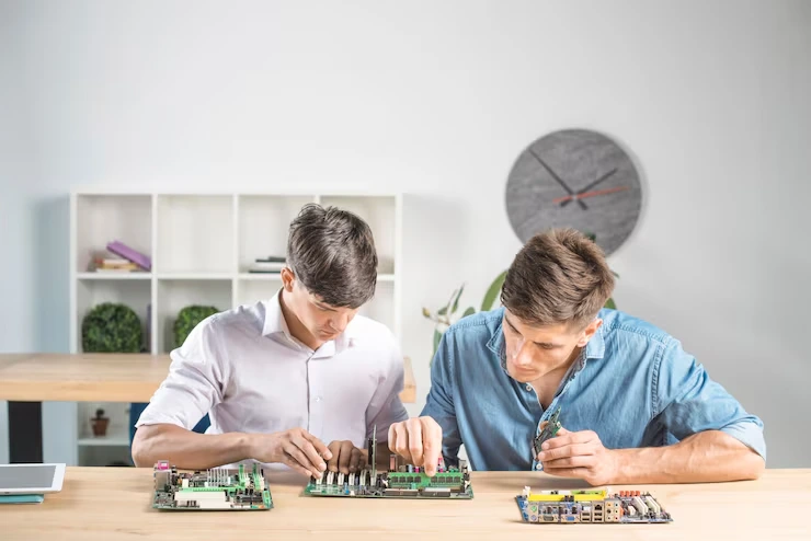 Multistep Sequencing with Built in Logic