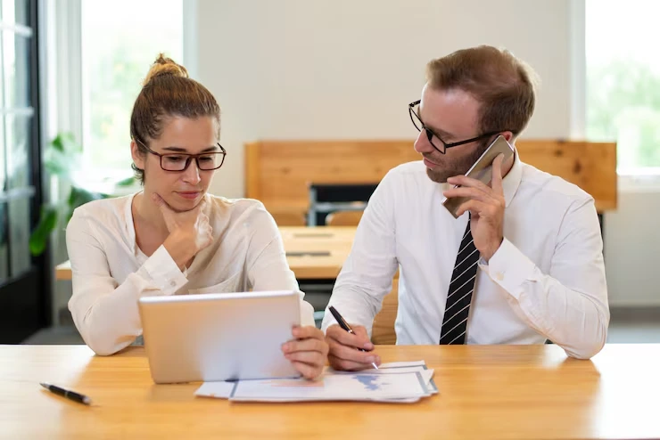 Repair Document Preparation and Caller Instruction