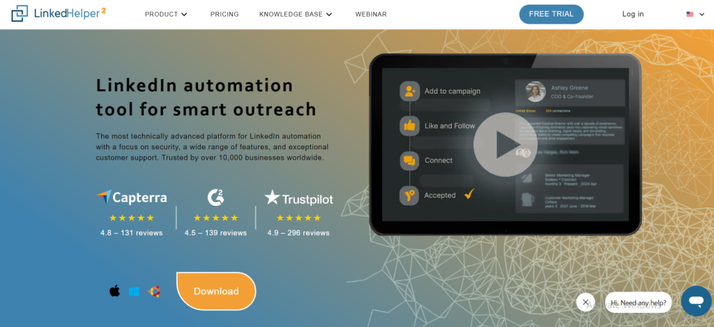 Best 20 LinkedIn Automation Software for B2B Outreach 2026 in the UK
