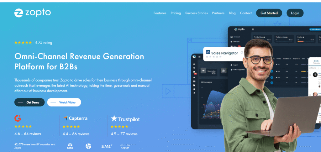 Top 20 LinkedIn Lead Generation Tools for Sales Pros in 2026