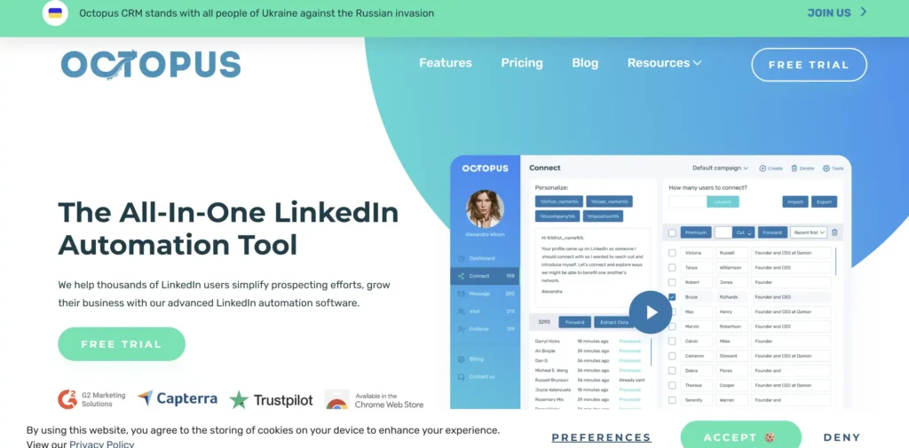Octopus CRM