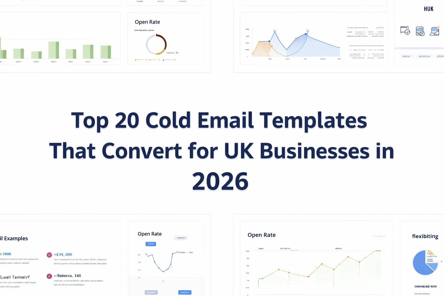 Top 20 Cold Email Templates in 2026