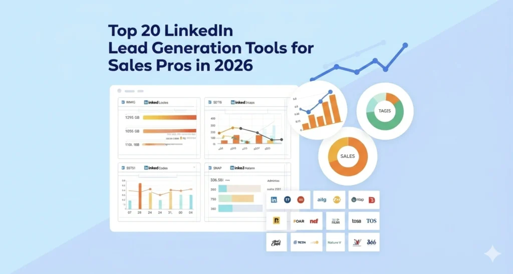 Top 20 LinkedIn Lead Generation Tools for Sales Pros in 2026