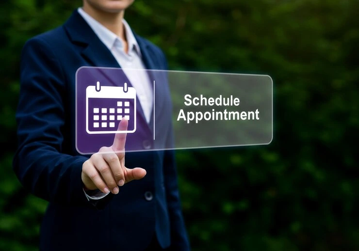 Appointment setting for croatia