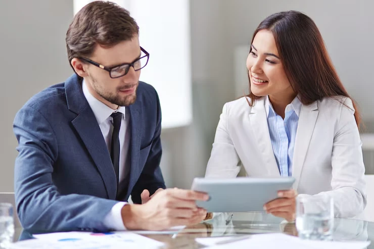 business consultant