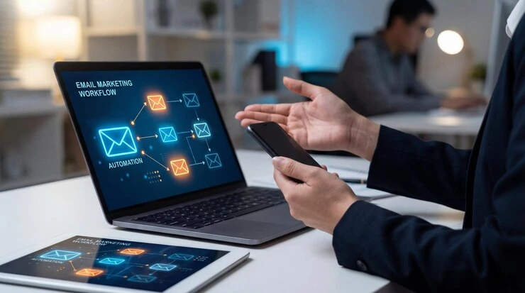 Email campaign automation